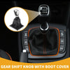 Ford MK2 5 Speed Gear Shifter Knob & Cover (2005-2008)