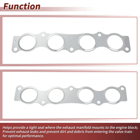 Toyota C-HR Exhaust Manifold Header Gasket (2018-2022)