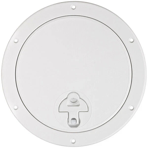 CAN-SB Models White Round Removable Access Hatch Lid ASA Plastic