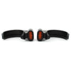 Harley Sportster (2014-2023) Black Orange 2 x Front Turn Signal Lights