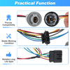 Chevrolet Impala Monte Carlo Head Light Bulb Socket Wiring Harness