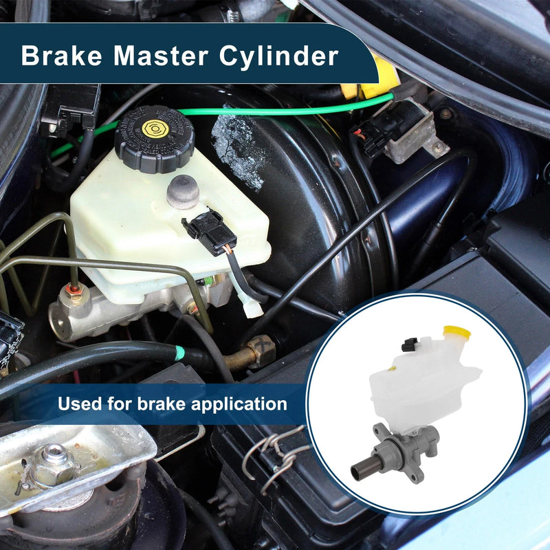 Ford Transit Mk7 Brake Master Cylinder with Reservoir (2006-2014)