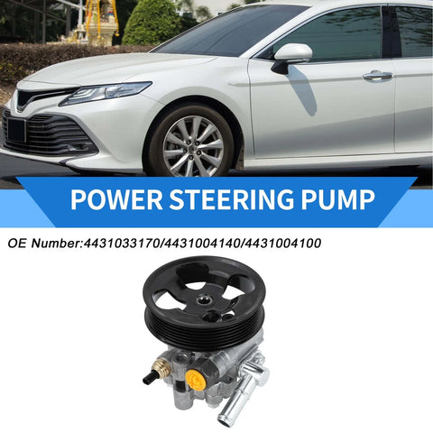 Toyota Camry Avalon 1pcs Power Steering Pump with Pulley