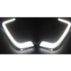 Harley Touring 2014-2023 Chrome LED Turn Signal Lights