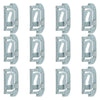 G-Body 20x Windshield & Rear Window Trim Molding Clips (1978–1988)