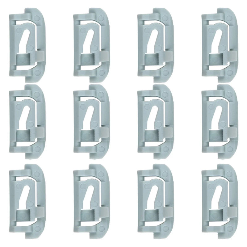 G-Body 20x Windshield & Rear Window Trim Molding Clips (1978–1988)