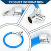 Bicycle - Blue Portable 46cm Anti-Theft Cable Bike Lock
