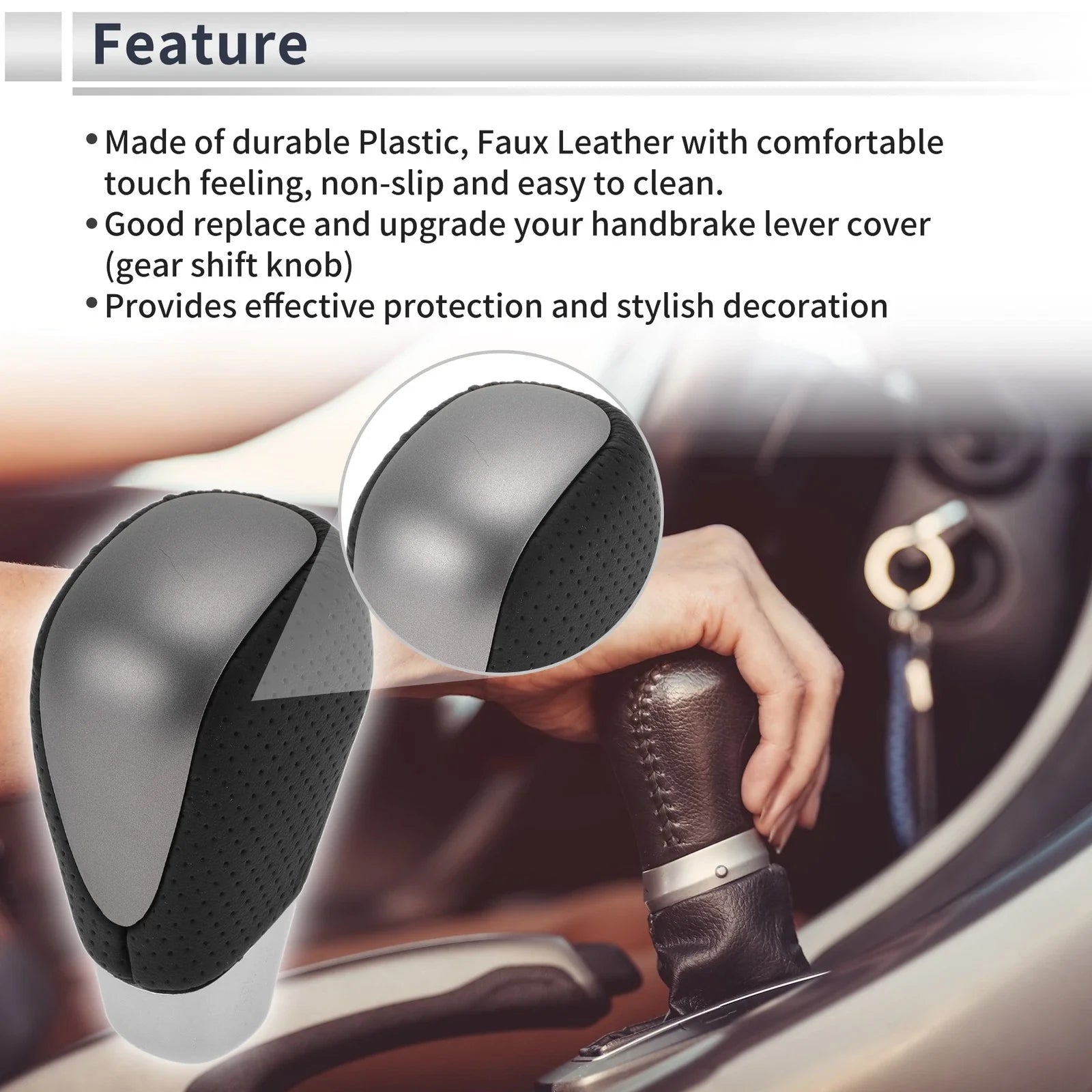 Automatic Gear Shifter Knob for Toyota Alphard 200 Series (2011-2014)