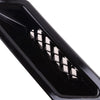 Honda Civic Gloss Black Air Vent Intake Duct Cover Trim Left Side