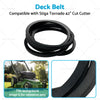 Stiga Tornado 42" Cut Deck Belt (135061506-0, 135062028-0)