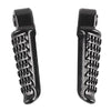 Kawasaki ZX6R NINJA (1998-2013) Black Rider Rear Foot Pegs