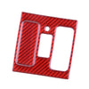 Honda Civic Red Carbon Fiber Reading Light Lamp Panel Cover Trim