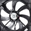Toyota Camry CV40 2.4L Petrol Radiator Cooling Fan Shroud (2006-2011)