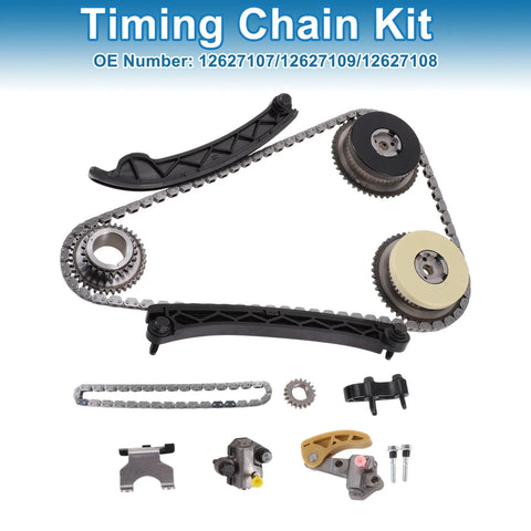 Chevrolet Equinox, Traverse, Camaro, Malibu 1 Set Timing Chain Kit