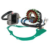 Yamaha SRV250 Magneto Stator, Regulator Rectifier, Gasket (1992-1993)