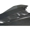 BMW X5M / X6M F95 F96 Real Carbon Fiber Front Hood Engine Bonnet Cover