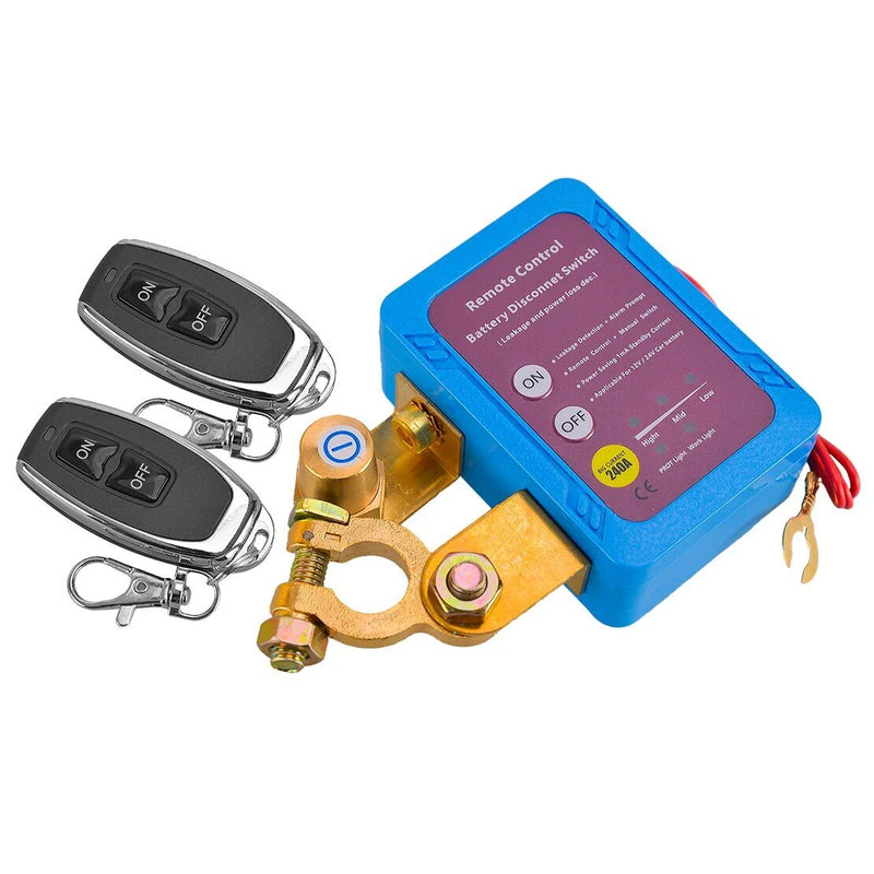 Car RV ATV 12V 240A Automatic Battery Disconnect Switch