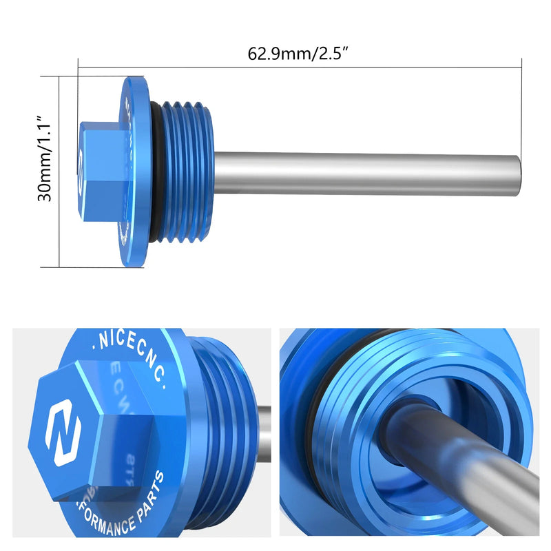 KTM 790 Adventure Left Magnetic Oil Drain Plug (2019-2021)