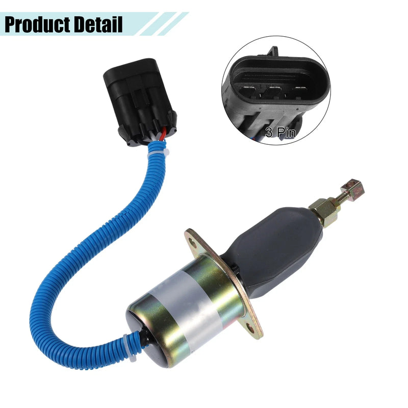 Dodge Ram 2500 Fuel Shut Off Solenoid Valve (2010-2018)