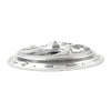 Vespa Sprint Primavera 150 Silver Radiator Cooling Fan Cover (2013-2023)