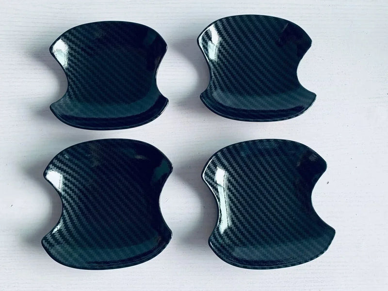 Lexus GX550 (2024-2025) 4 x Carbon Fiber Door Handle Bowl Lid Side Cover Trim