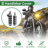 All Models 0.87 x 0.87 Universal Motorcycle Hand Grips Cover Non Slip