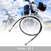 Motorcycle Brake Oil Hose 110cm Fuel Tube