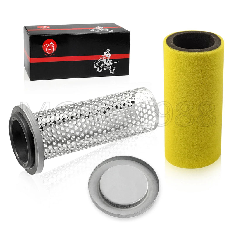 Yamaha Rhino Air Filter & Guide Cage Cap Kit (2004–2009)