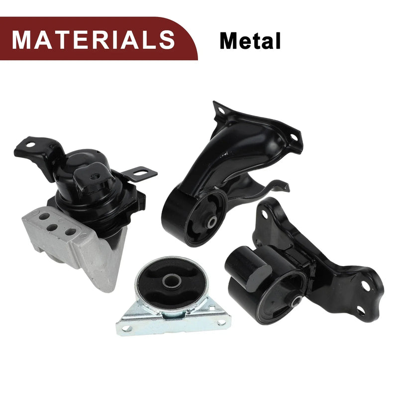 Mitsubishi Lancer Ralliart 2.4L Engine Mount Set (2004-2006)