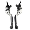 Yamaha YZF R1, R6, R6S CNC Extendable Brake Clutch Levers (2004-2016)