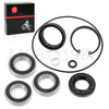 Honda TRX250X / Sportrax 250 Rear Axle Brake Drum Bearing Seals Kit