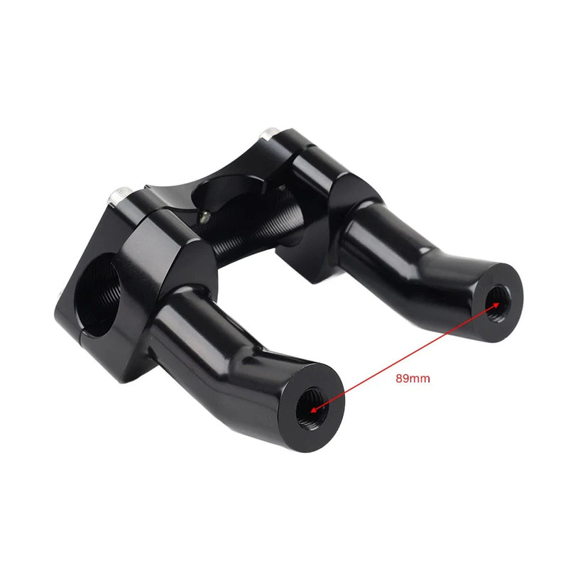 Harley Tour Super Sport Glide Softail 4" Handlebar Risers Top Clamp (2006-2023)