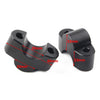 Kawasaki Z900RS Black Handlebar Riser Adapters (2018-2020)