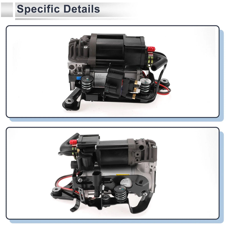 BMW 640i xDrive Gran Turismo Air Suspension Compressor