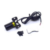 Car Red Laser Fog Light Warning Brake Signal Lamp