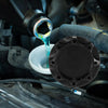 Subaru Black Aluminum Alloy Gas Oil Filler Plug Cover