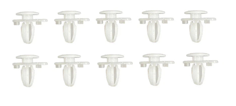 Navara NP300 D23 10 x Cowl Top Hood Panel Clips (2015-2023)