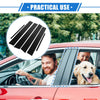 Toyota Corolla 6 x Pillar Posts Door Window Trim Cover (2009–2013)