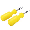 Cars Car Terminal Removal Tool 2 x Stainless Steel Release Pin