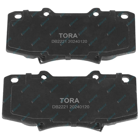 Toyota Hilux KUN26R 3.0L 1KD-FTV Ceramic Disc Brake Pads Set (2010-2015)