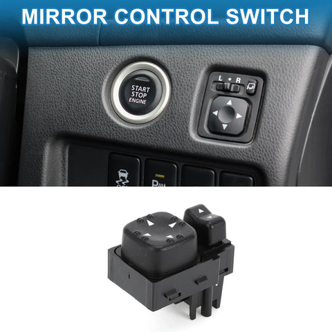 Cadillac Escalade EXT & Chevrolet Silverado 1500 Plastic Car Mirror Switch