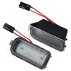 Ford Fiesta JA8 18SMD LED License Plate Light Lamp (2008–2019)