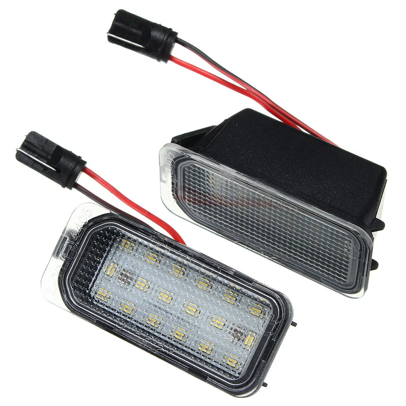 Ford Fiesta JA8 18SMD LED License Plate Light Lamp (2008–2019)
