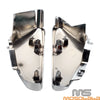 Suzuki Boulevard M109R Chrome Fairing Battery Side Covers (2006-2023)