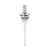 Harley Dyna Softail Touring Road Glide Chrome Transmission Oil Dipstick