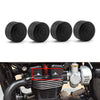 Triumph T120 Street Twin 4 x Billet Machined Head Bolt Cover Caps (2016-2023)