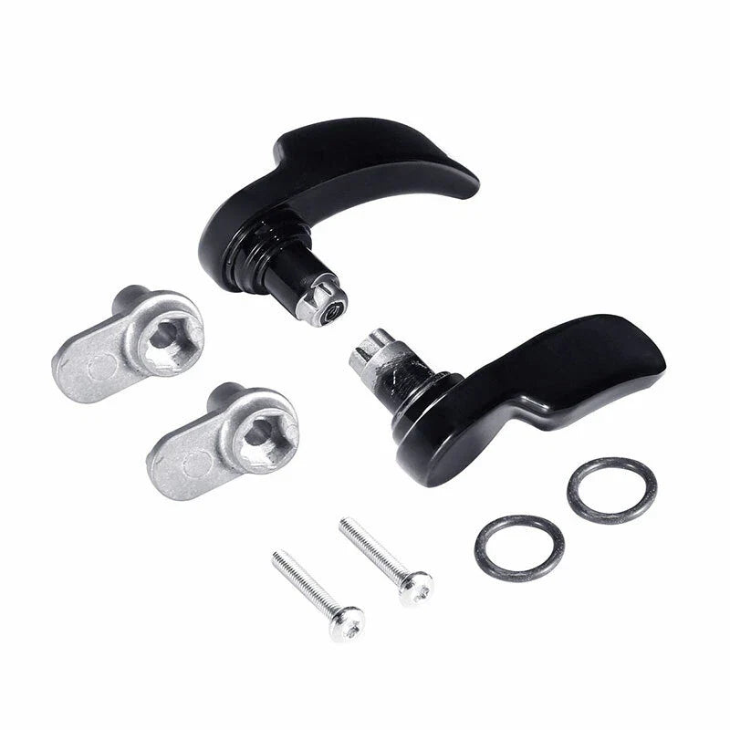 Harley Touring Electra Street Road Glide Hard Saddlebags Lids Lifter (14-24)