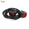 Universal Scooter 2pcs / 7/8" Handlebar Kill Stop ON-OFF Button Switch