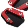 Yamaha YZFR25 YZFR3 MT-25 MT-03 Red Side Stand Kickstand Plate (2015-2023)