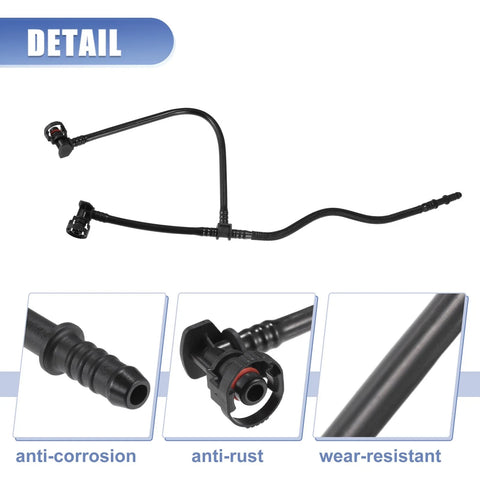 Porsche Cayenne Heater Hose Radiator Expansion Tank Pipe